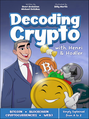 cover image of Decoding Crypto with Henri & Hodler